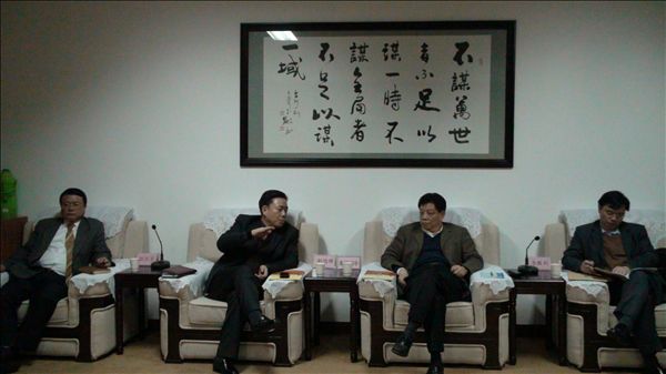 集團(tuán)公司總經(jīng)理、黨委書記金克寧來(lái)公司調(diào)研