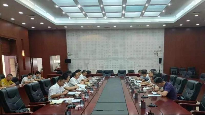 陳偉率隊(duì)拜訪崇左市委常委、常務(wù)副市長羅海山