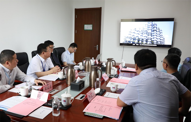 周耀華會見湖南新華水利電力公司、華能（茂名）新能源公司領導
