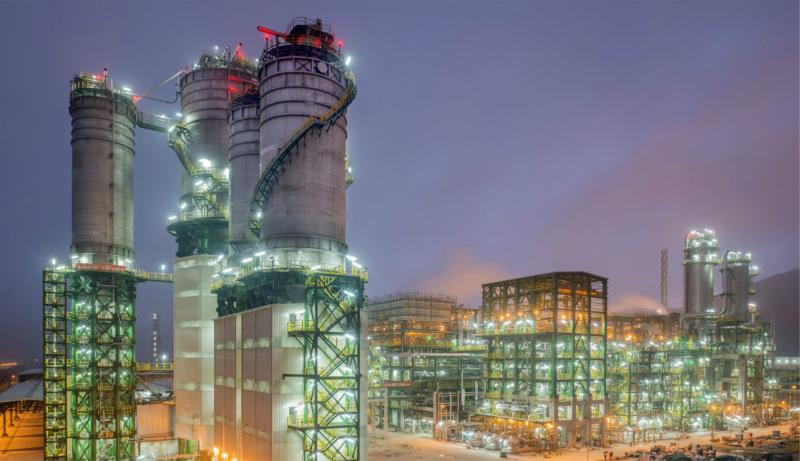 珠海BP化工有限公司二、三期PTA裝置