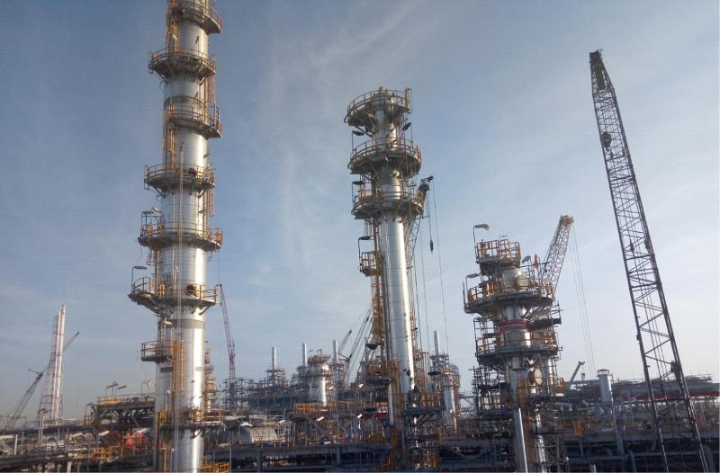 阿曼煉油蒸汽裂解裝置78萬噸、年乙烯工程項目