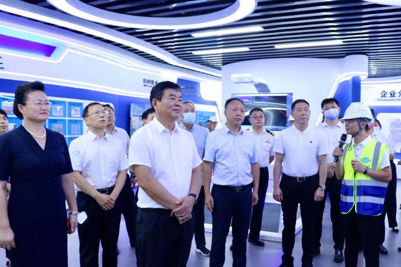 2022年9月，時任民革中央專職副主席，湖南省副省長何報翔到岳陽自貿片區EOD項目調研指導工作