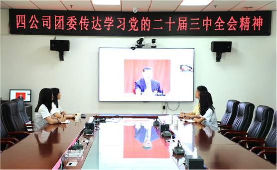 青春向黨 挺膺擔(dān)當(dāng) | 公司團員青年深入學(xué)習(xí)貫徹黨的二十屆三中全會精神、集團公司和公司系列重要會議精神