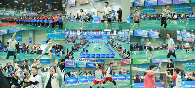 中國化學品牌文化建設(shè)活動——第一屆“中國化學杯”羽毛球比賽成功舉辦