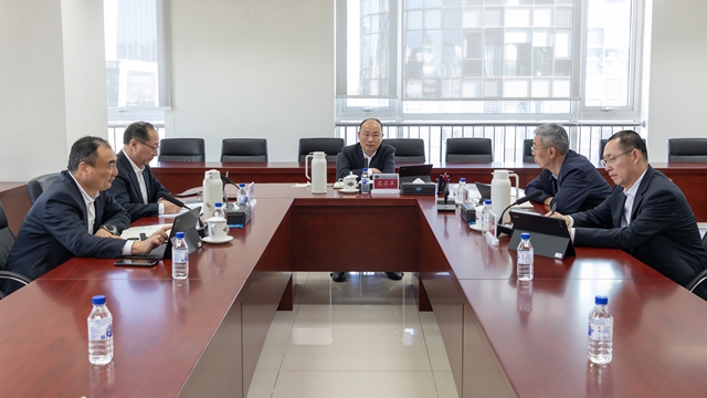 中國化學(xué)黨委深入學(xué)習(xí)貫徹習(xí)近平總書記在民營企業(yè)座談會上的重要講話精神