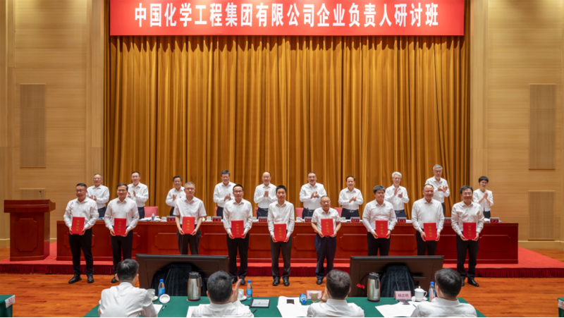 喜報！四化建案例獲評中國化學(xué)“兩山理念二十載、中國化學(xué)在行動”優(yōu)秀實踐案例一等獎