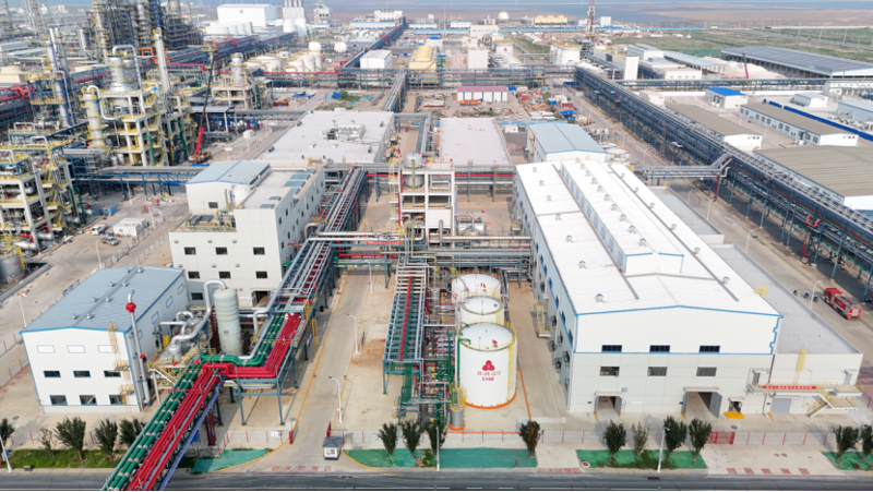 品牌工程風(fēng)采錄⑤ |以“三高”標(biāo)準(zhǔn) 書寫燒堿建設(shè)優(yōu)異答卷——華北公司天津渤化二期30萬噸/年離子膜燒堿項目全面投產(chǎn)的履約之道