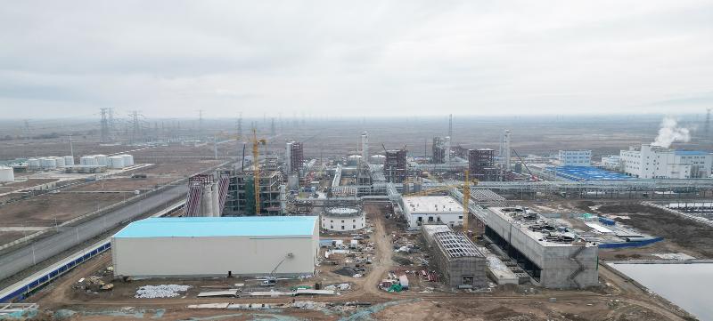 西部公司新疆新業(yè)能源化工有限責任公司年產(chǎn)20萬噸1,4-丁二醇精細化工及配套工程項目（二期）全廠建筑安裝工程