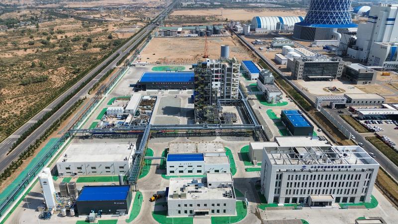 西部公司中化學西部新材料有限公司年產(chǎn)5萬噸超高分子量聚乙烯樹脂項目（一期工程）