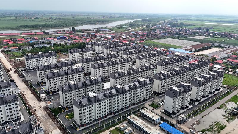 華容縣團洲垸災后重建安置房建設項目（三期）